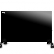 Инфракрасно-конвективный обогреватель СТН-500 с терморегулятором черный